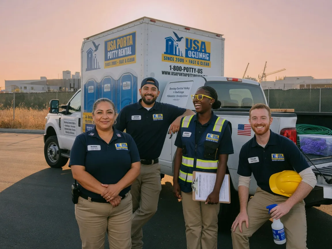 Portable Toilet Rental company in South Solon, OH