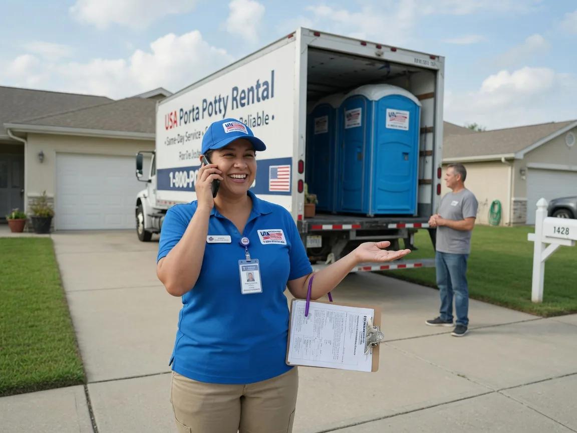 Portable Toilet Rental South Solon, OH FAQs