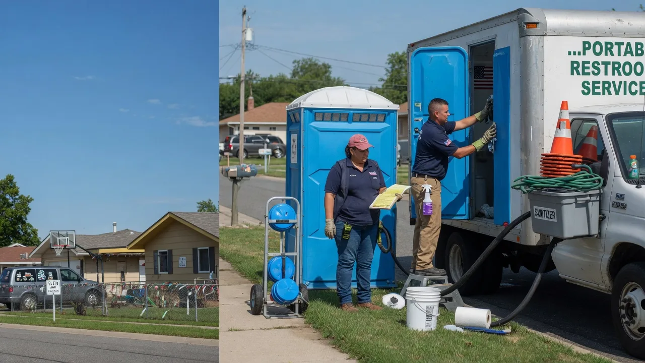 Portable Toilet Rental in South Solon, OH near me
